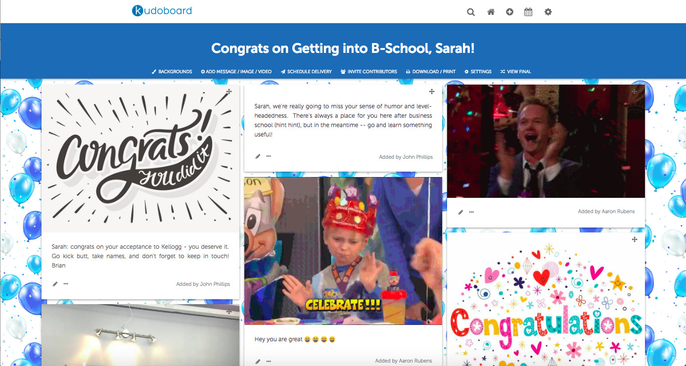 Kudoboard Reviews 2021 Details, Pricing, & Features G2