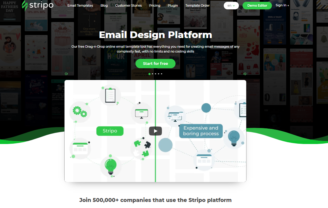 Stripo.email Reviews 2022: Details, Pricing, & Features | G2