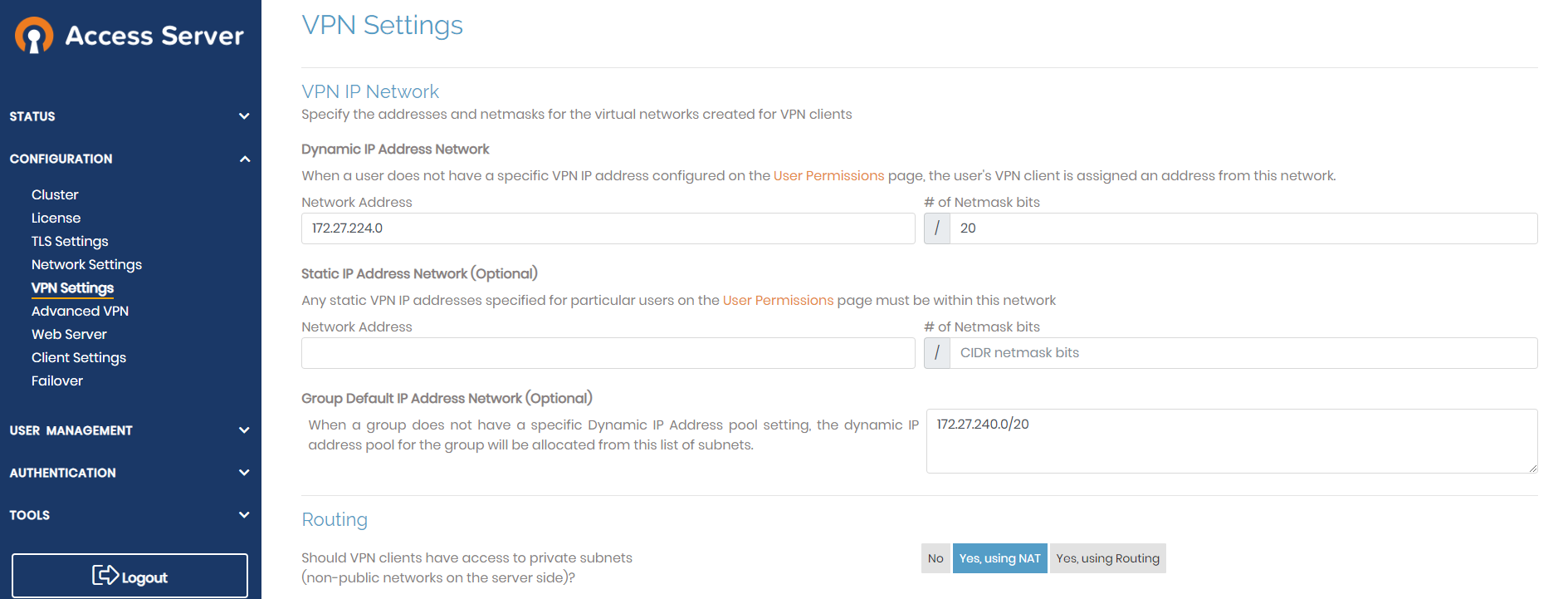 CloudConnexa: Connected WPC User and Host Connector Egress to DigitalOcean  Network Connector Use Cases – OpenVPN Support Center