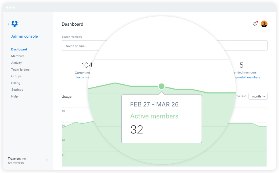 dropbox business pricing