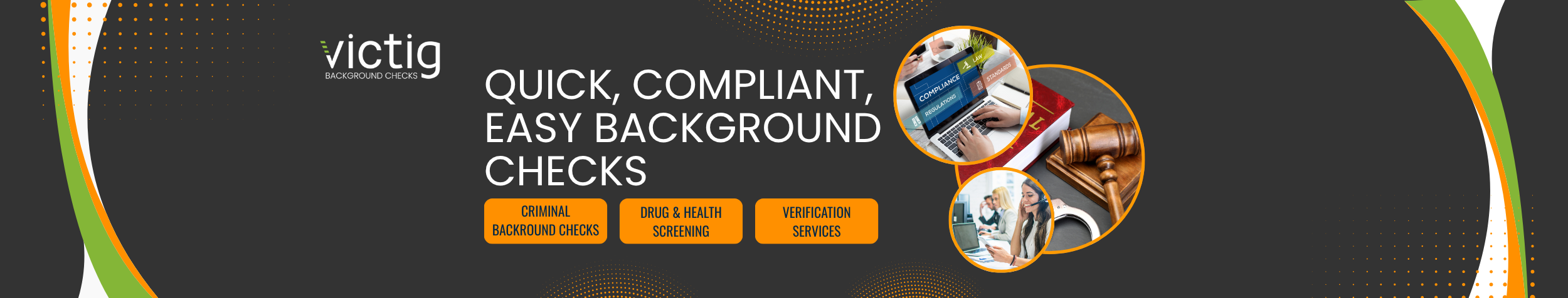 VICTIG Background Checks