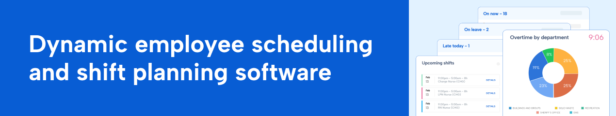 Humanity Schedule by TCP