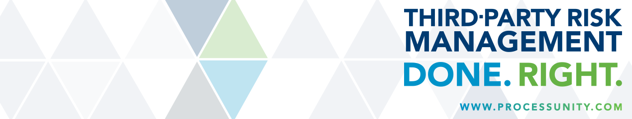 ProcessUnity TPRM Platform