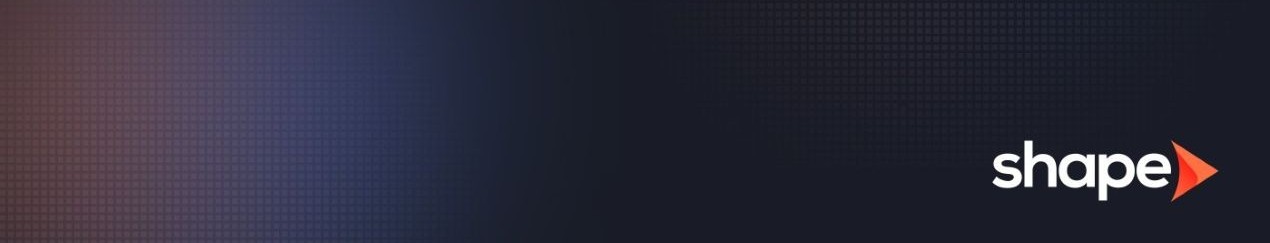 Shape Mortgage Software