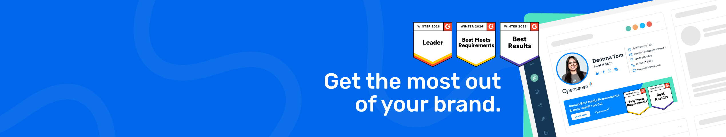 Opensense Email Signatures