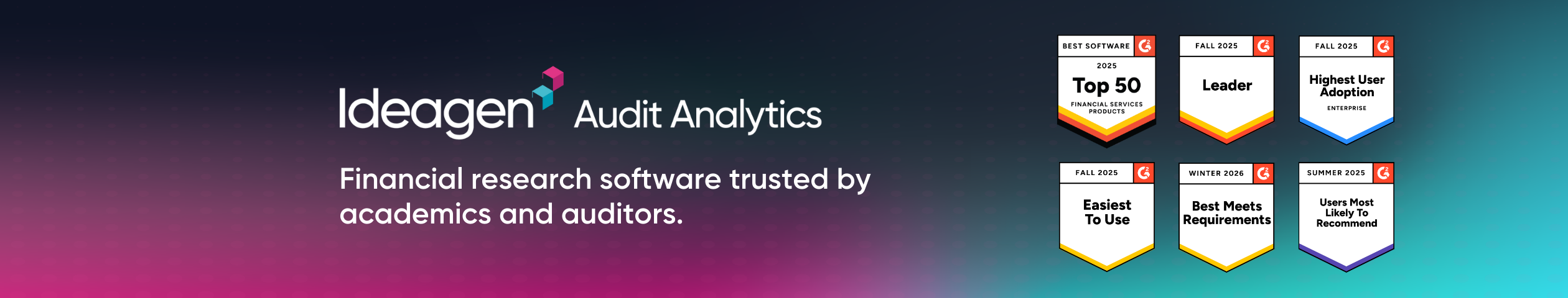 Ideagen Audit Analytics