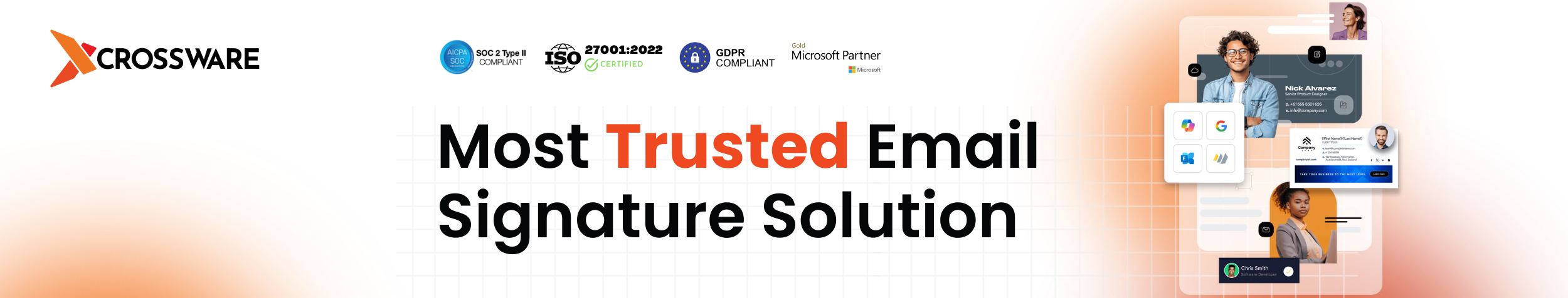 Crossware Email Signature