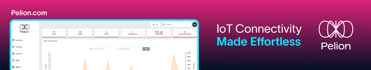 Pelion IoT Connectivity