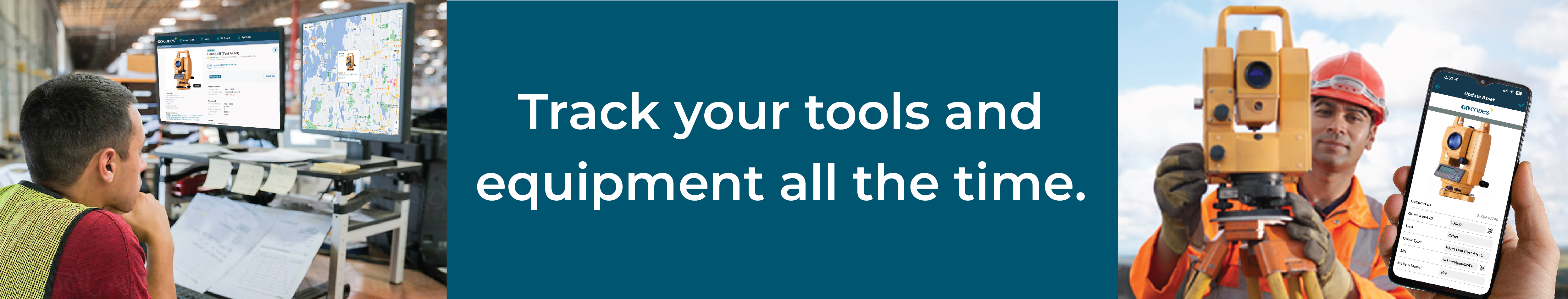 GoCodes Asset Tracking