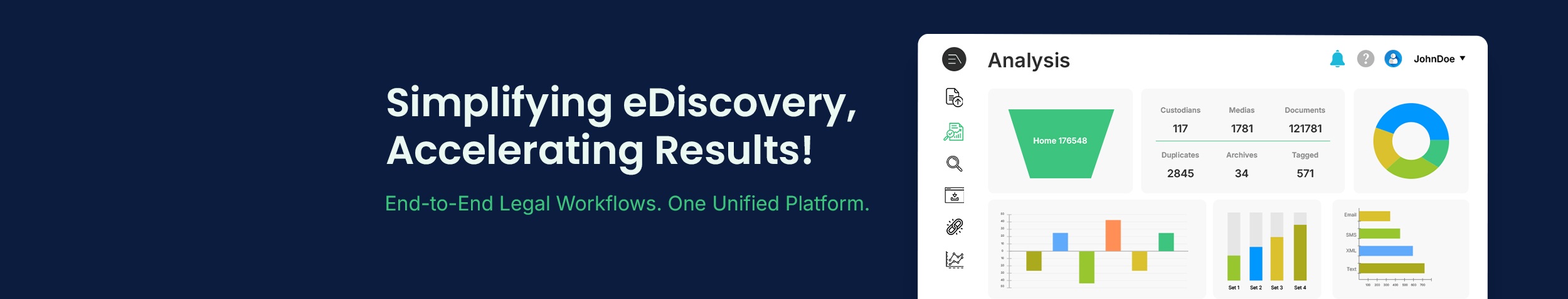 Venio eDiscovery Platform