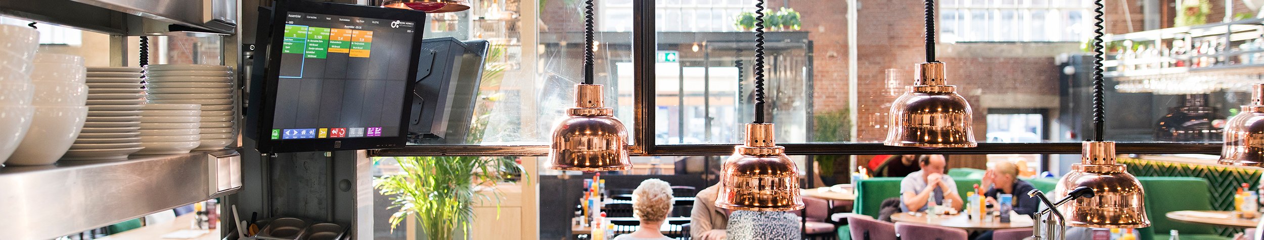 QSR Automations by Crunchtime - ConnectSmart Kitchen