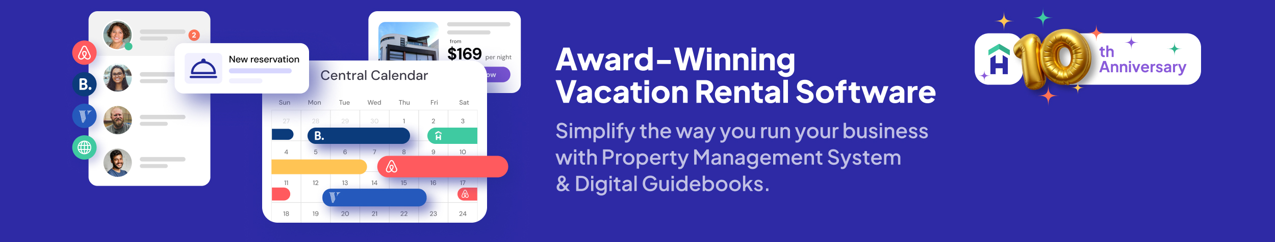 Hostfully - Property Management Software