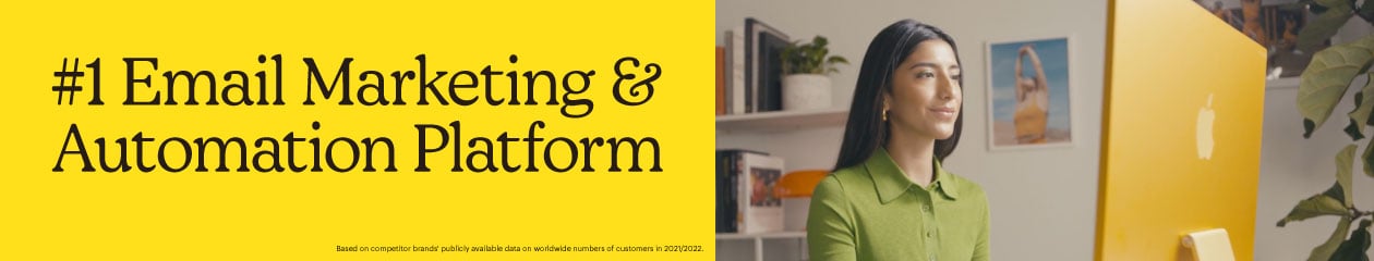 Intuit Mailchimp All-in-One Marketing Platform