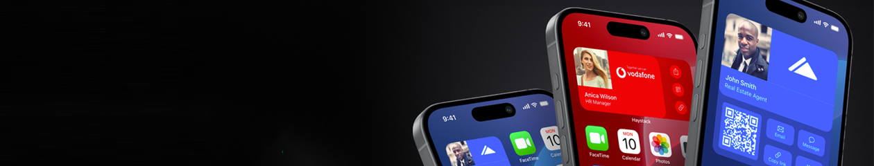 Haystack Digital Business Cards