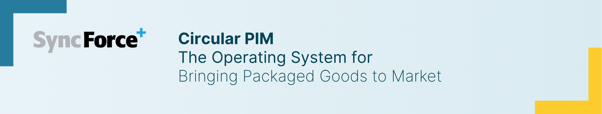 SyncForce Circular PIM