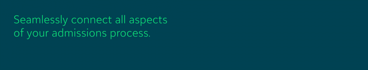 Blackbaud Enrollment Management System