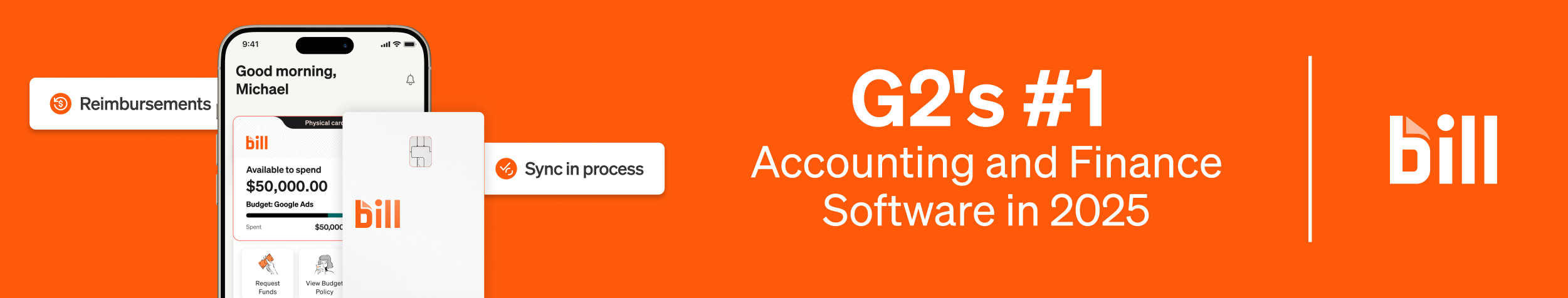 BILL Spend & Expense (Formerly Divvy)