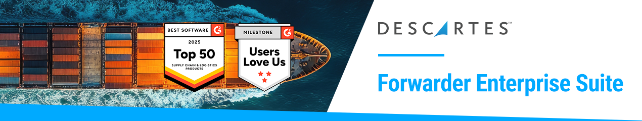 Descartes Forwarder Enterprise Suite