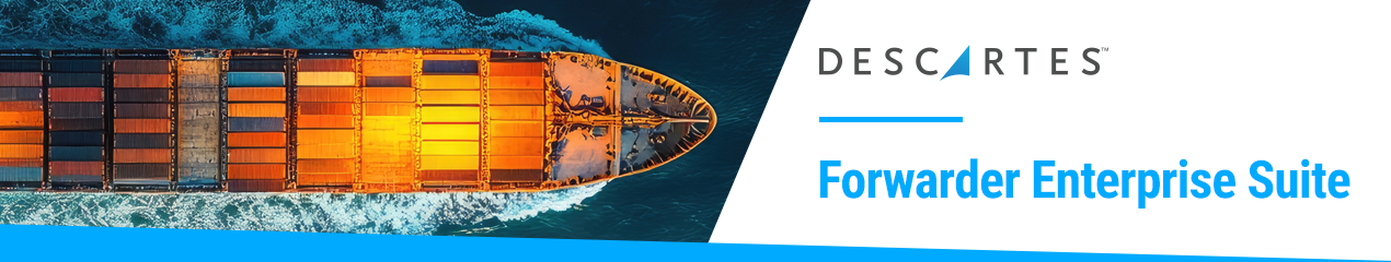 Descartes Forwarder Enterprise Suite