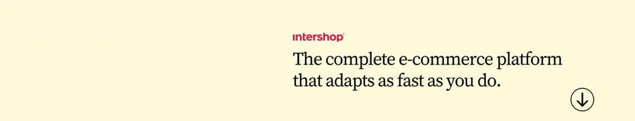 Intershop Commerce Platform