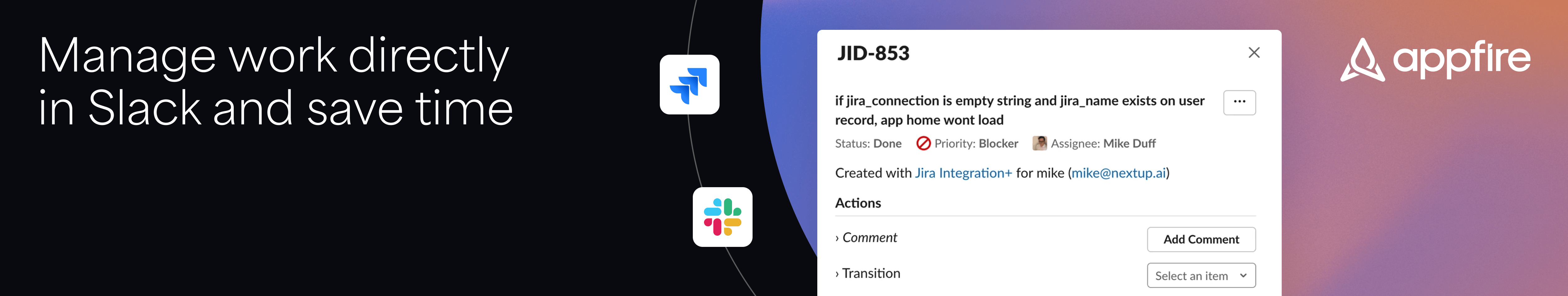 Slack Integration+ for Jira