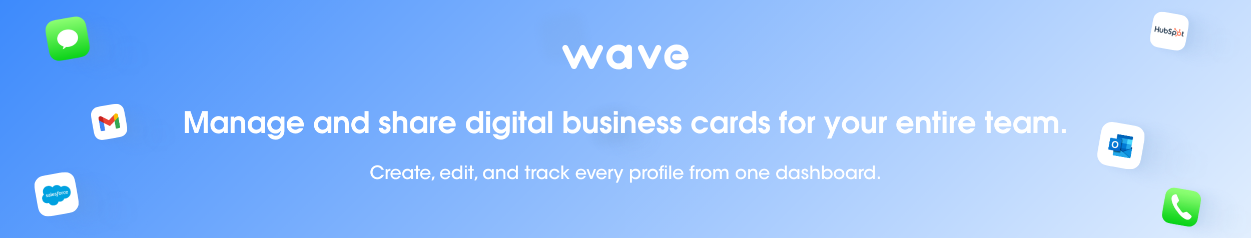 Wave Connect - Digital Business Card