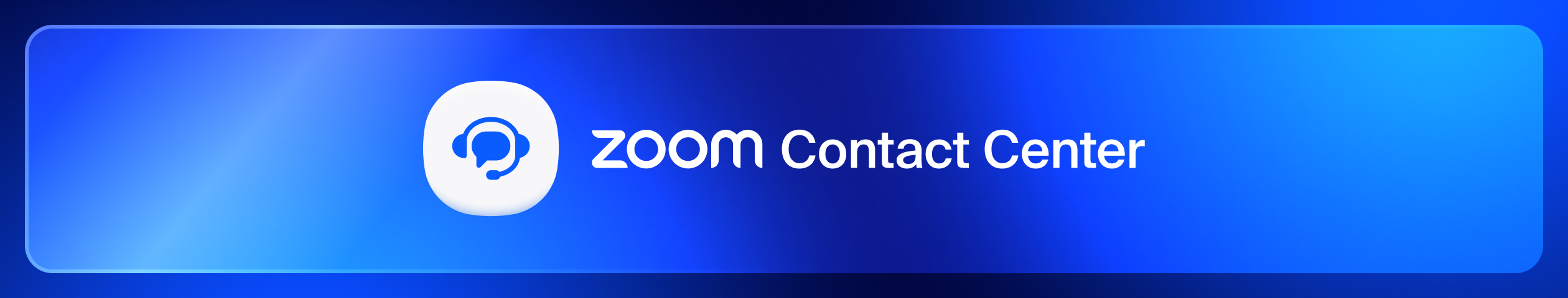 Zoom Contact Center
