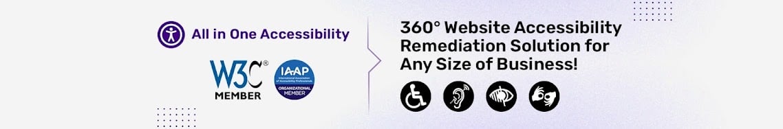 All in One Accessibility