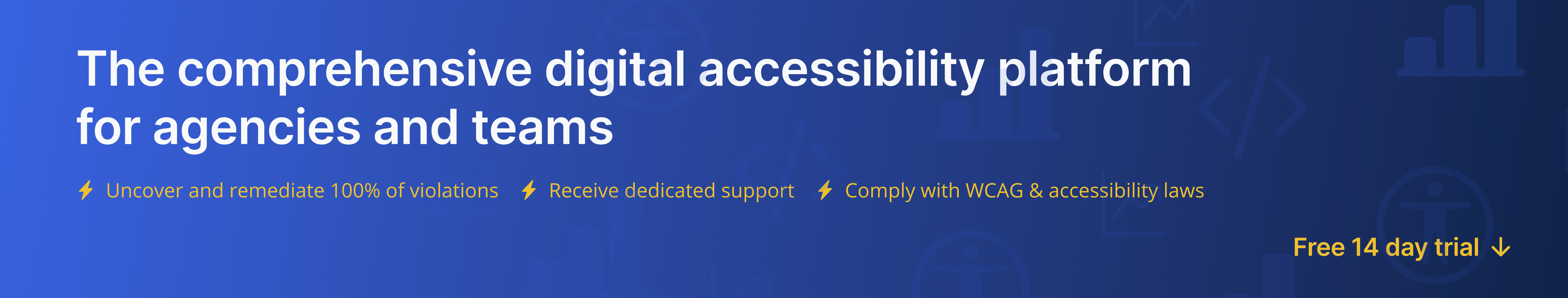 Accessible Web RAMP