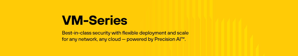 Palo Alto Networks VM-Series Virtual Firewall