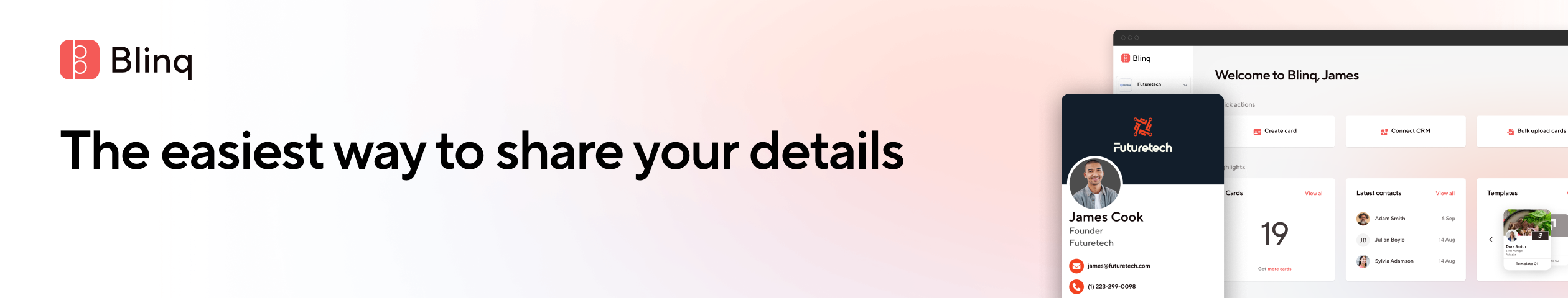 Blinq - Digital Business Cards