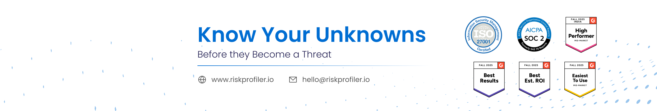 RiskProfiler - External Threat Exposure Management