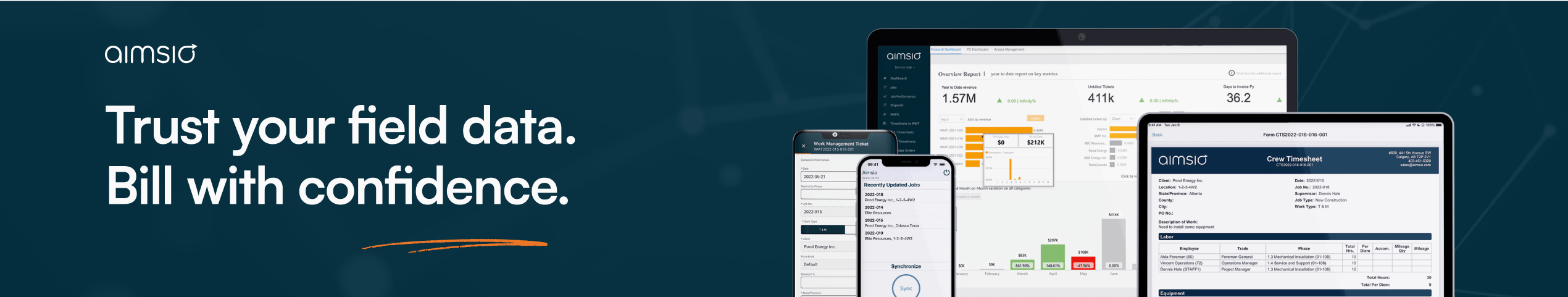 Aimsio | Field Service Management Software