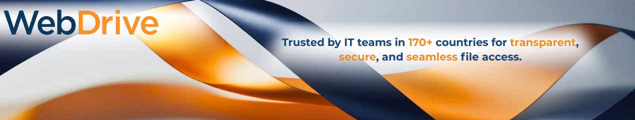 WebDrive File Access Client