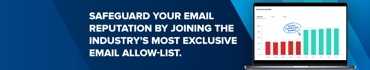 Sender Certification