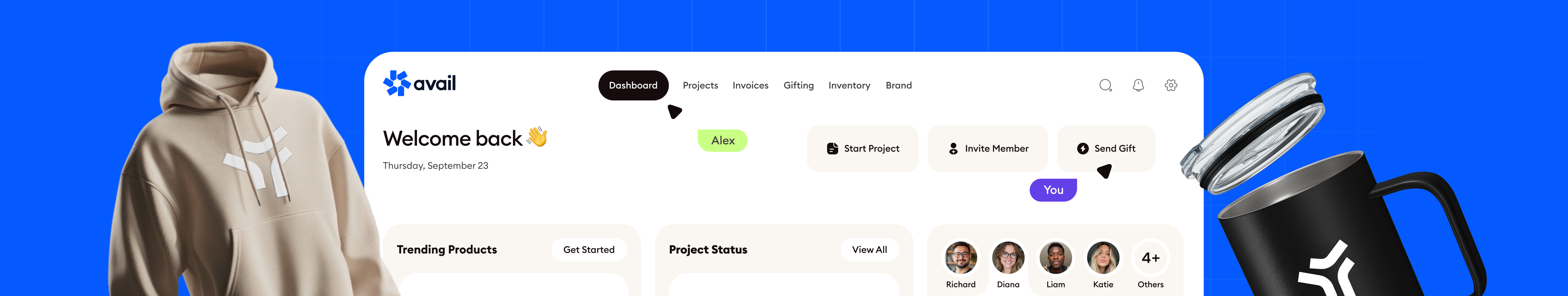 Avail Swag Management Platform