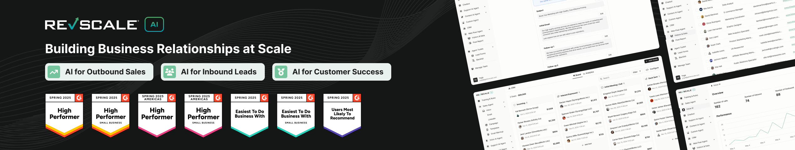 Revscale® AI Agents