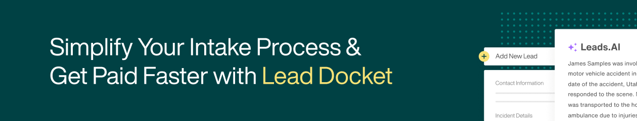 Lead Docket