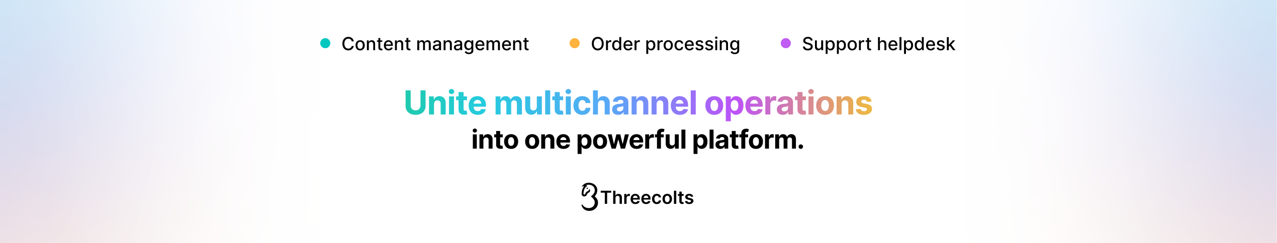 Threecolts Multichannel Pro
