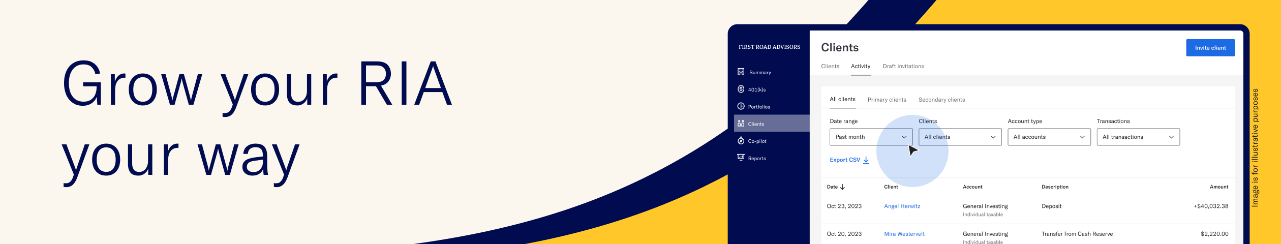 Betterment Advisor Solutions