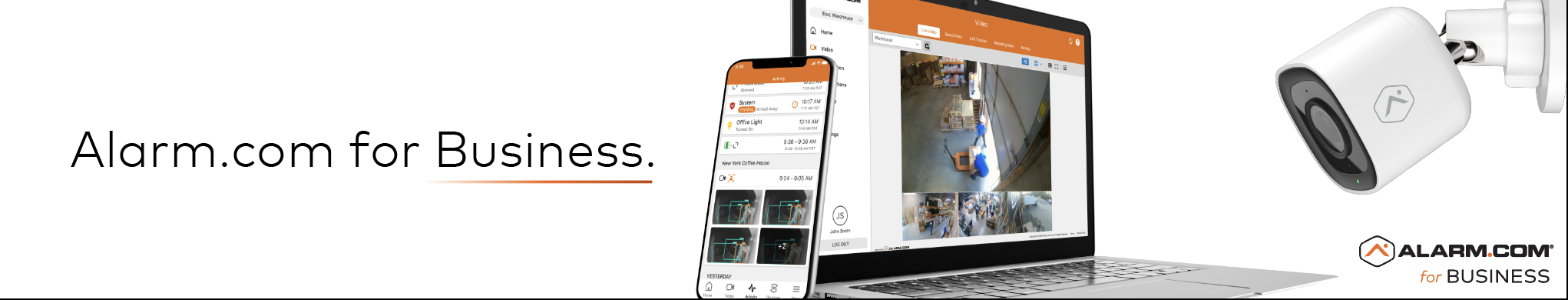 Alarm.com for Business
