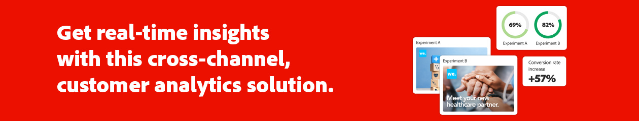 Adobe Customer Journey Analytics