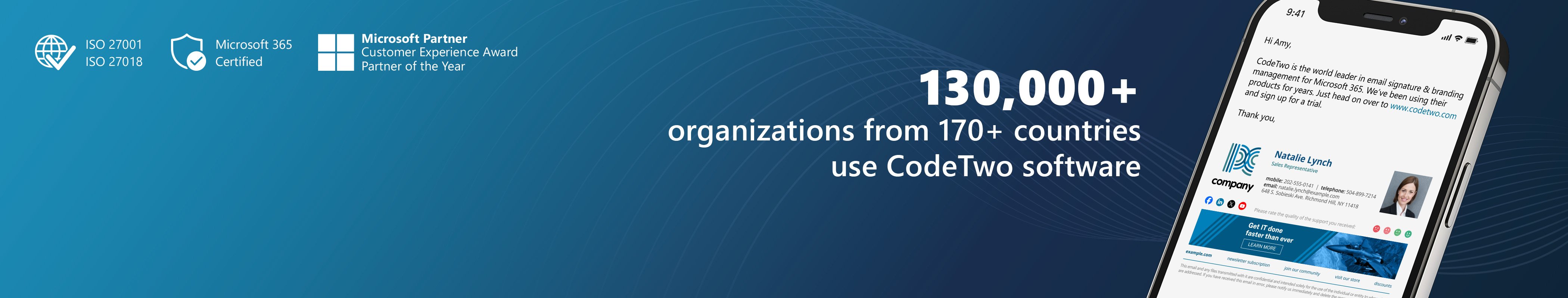 CodeTwo Email Signatures 365