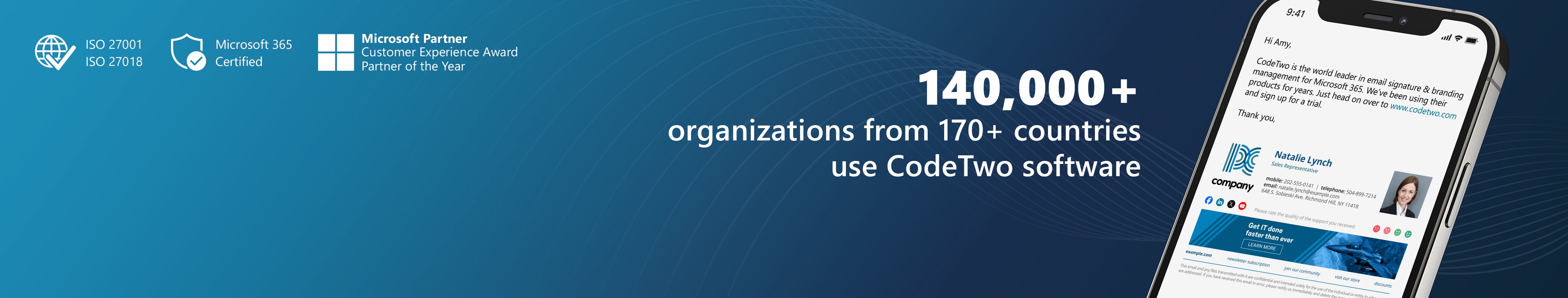 CodeTwo Email Signatures 365