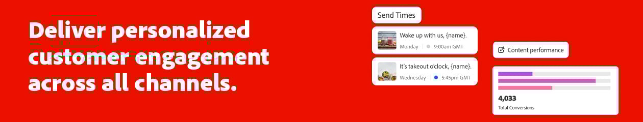 Adobe Journey Optimizer