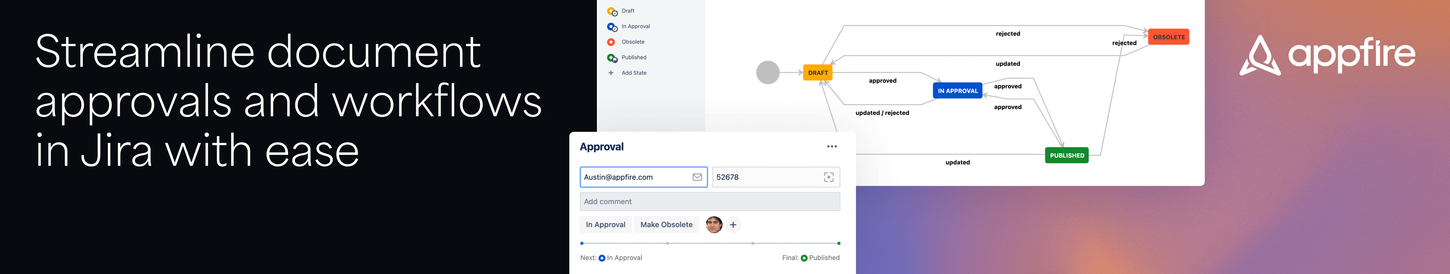 Appfire Comala Document Management