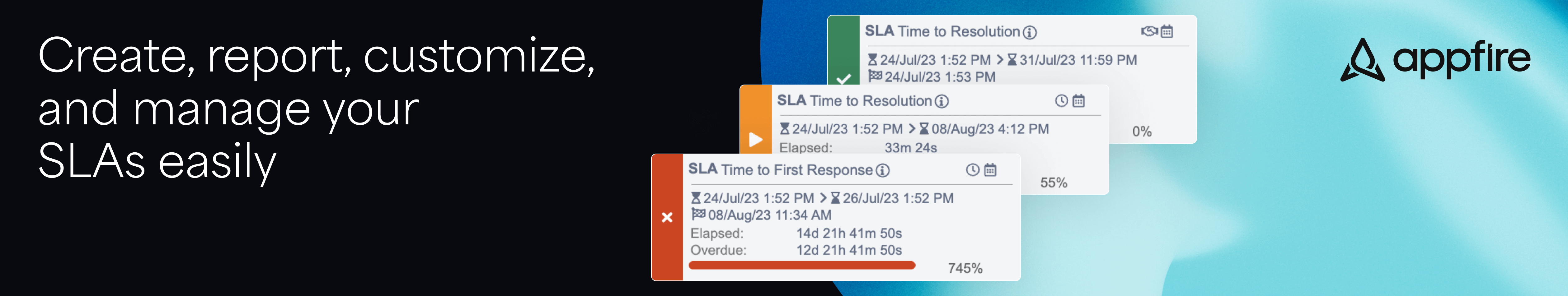 Appfire Time to SLA