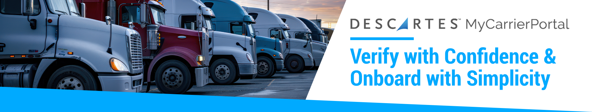 Descartes MyCarrierPortal