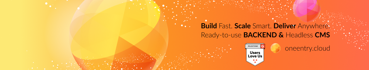 OneEntry BaaS & Headless CMS