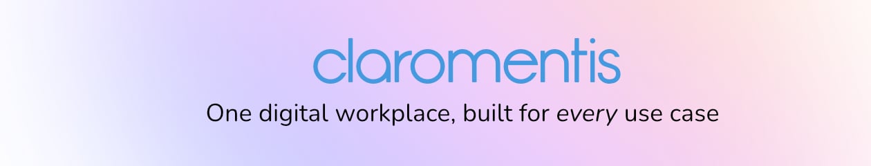 Claromentis Intranet and Digital Workplace